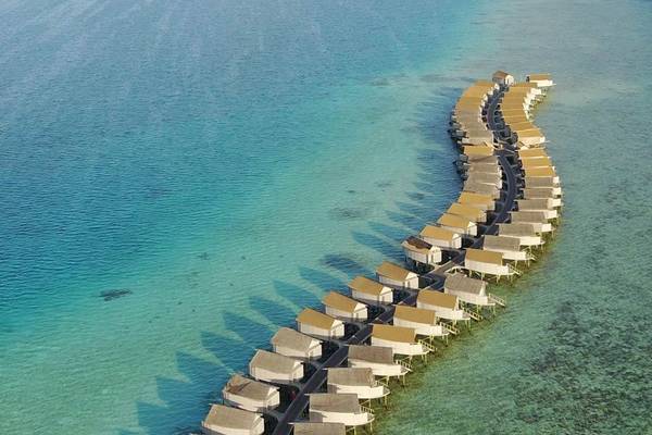 Wasservillen, Insel Centara Ras Fushi Resort & SPA