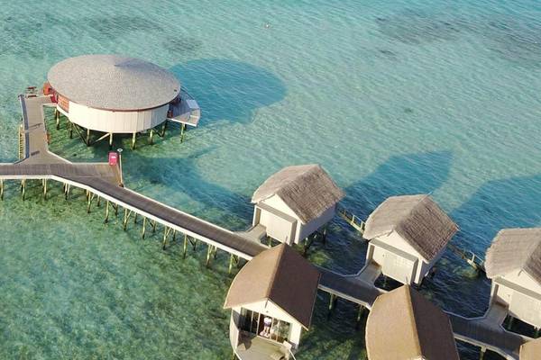 Lagune, Insel Centara Ras Fushi Resort & SPA