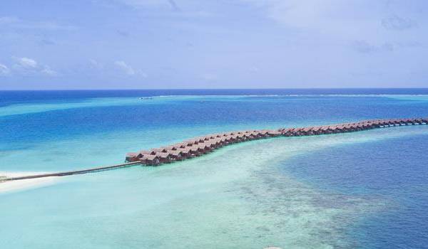 Luftaufnahme, Lagoon Water Villa, Grand Park Kodhipparu