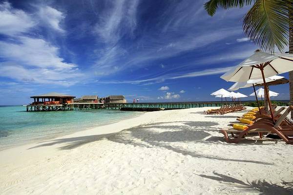 Strand, Centara Ras Fushi Resort & Spa, Maldives