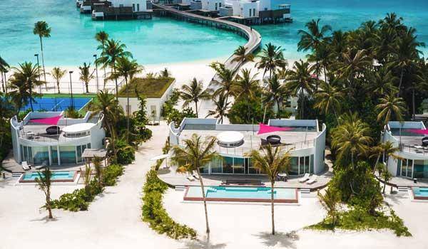Beach Villa mit Pool, Jumeirah Maldives