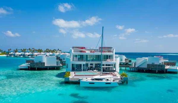 Three Bedroom Over Water Retreat, Jumeirah Maldives
