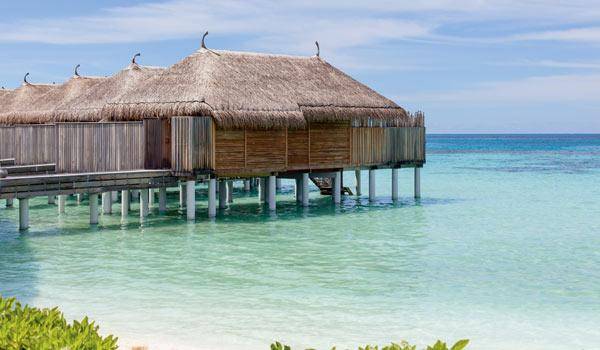 Water Villa, Constance Moofushi Resort