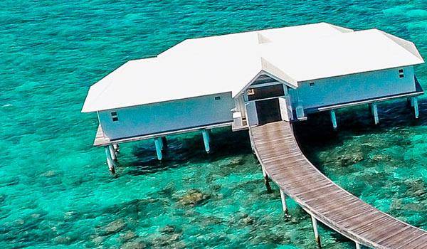 Two Bedroom Water Villa, Diamonds Thudufushi Island Resort