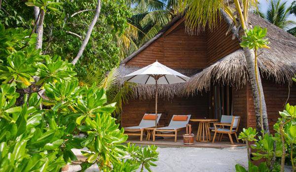 Beach Villa, Mirihi Island Resort