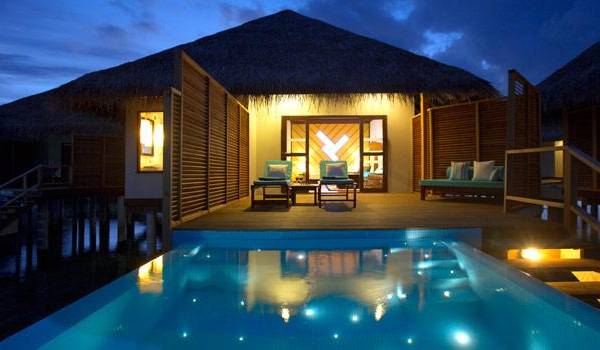Water Bungalow with Pool, Velassaru Maldives