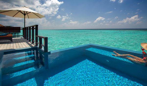 Pool, Water Villa with Pool, Velassaru Maldives