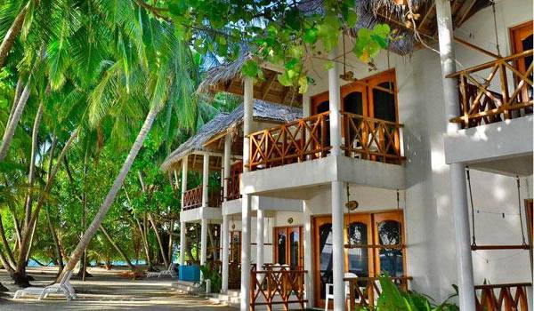 Comfort Room, Fihalhohi Island Resort