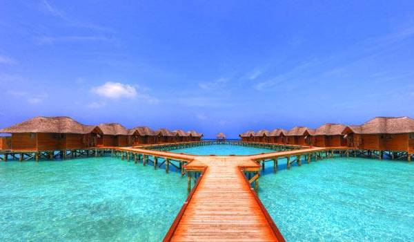 Steg Water Villa, Fihalhohi Island Resort