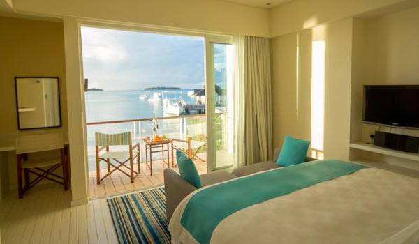 Meerblick, Beach House, Holiday Inn Resort Kandooma