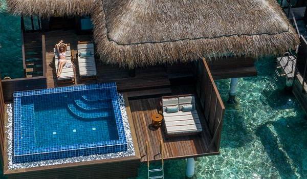 Deluxe Lagoon Villa with Pool, Taj Exotica Maldives Resort & SPA