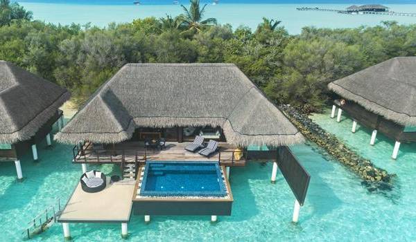 One Bedroom Ocean Suite with Pool, Taj Exotica Maldives Resort & SPA