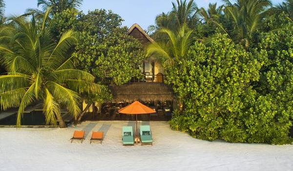 Two Bedroom Beach Villa Suite with Pool, Taj Exotica Maldives Resort & SPA