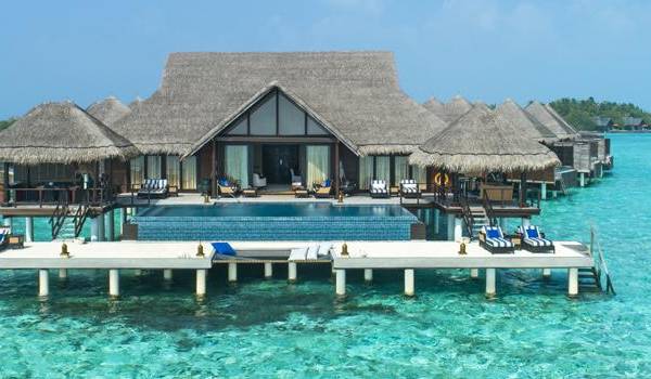 The Rehendi Presidential Overwater Suite with Pool, Taj Exotica Maldives Resort & SPA