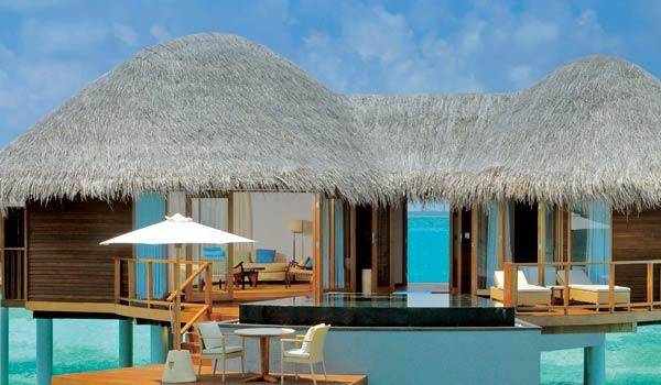 Water Villa, Constance Halaveli Resort