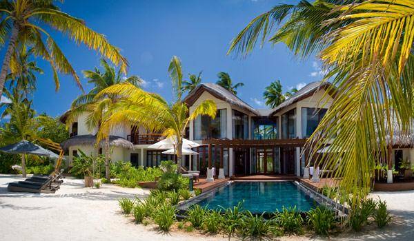 Presidential Suite, Constance Halaveli Resort