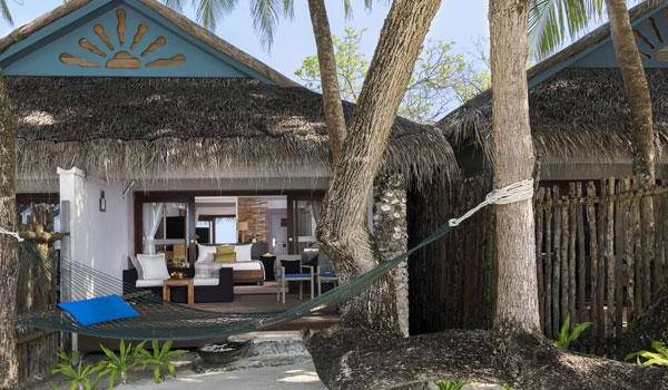 Superior Beach Villa, Taj Coral Reef Resort & Spa
