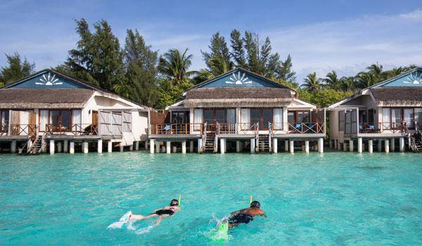 Premium Water Villa, Taj Coral Reef Resort & Spa
