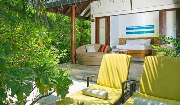 Terrasse, Premium Beach Villa, Summer Island Maldives