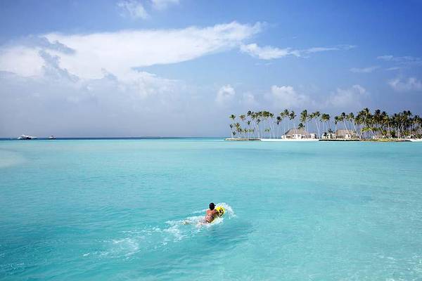 Aqua Scooter, Wassersport, Cheval Blanc Randheli, Maldives