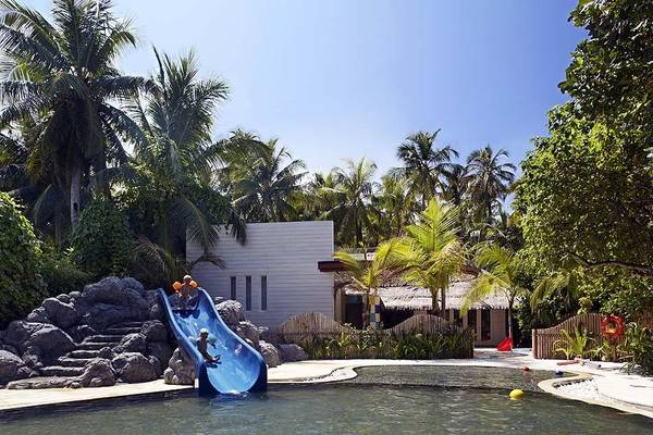 Le Carrousel, Kinderpool, Rutsche, Cheval Blanc Randheli, Maldives