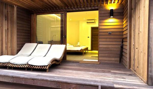 Seaside Room, The Barefoot Eco Hotel