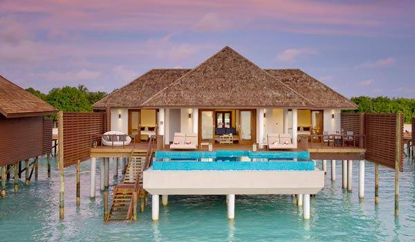 Two Bedroom Ocean Villa with Pool, Hideaway Beach Resort & SPA