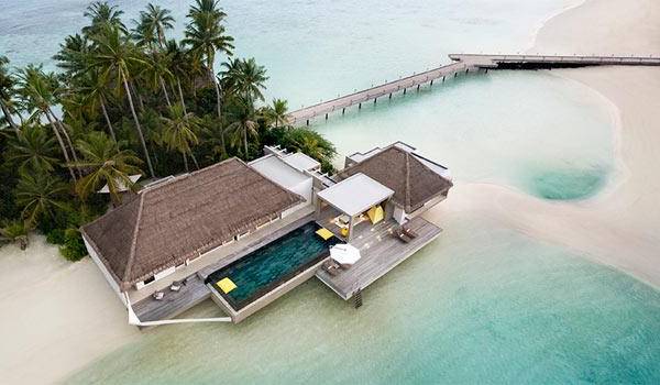 1-Bedroom Garden Water Villa, Cheval Blanc Randheli