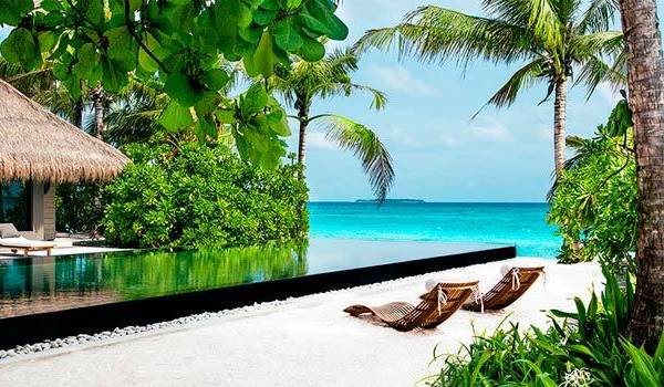 Infinity Pool, 1-Bedroom Island Villa, Cheval Blanc Randheli