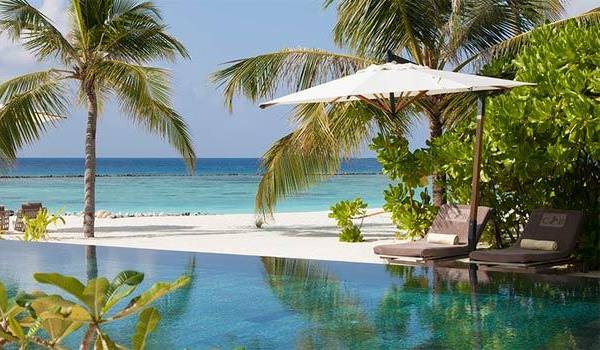 Infinity Pool, 2-Bedroom Island Villa, Cheval Blanc Randheli
