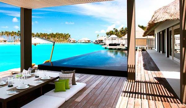 Terrasse, 1-Bedroom Water Villa, Cheval Blanc Randheli
