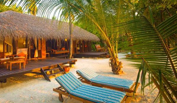 Beach Villa Suite, Medhufushi Island Resort