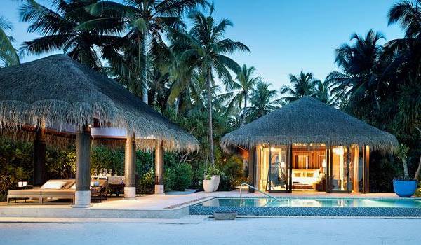 Beach Pool Villa, Velaa Private Island Maldives