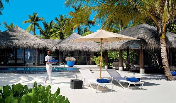 Deluxe Beach Pool Villa, Velaa Private Island Maldives
