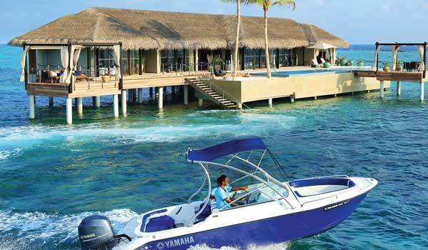 Romantic Pool Residence, Velaa Private Island Maldives