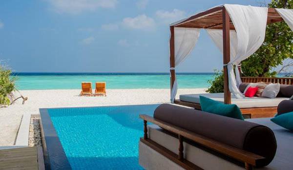 Beach Villa with Pool, Furaveri Maldives