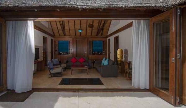 Two Bedroom Water Suite with Pool, Furaveri Maldives