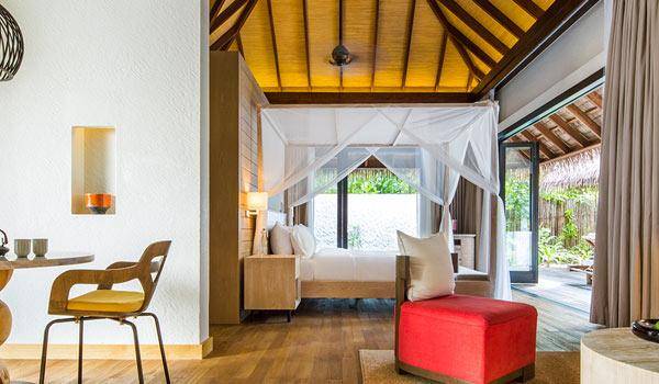Schlafen, Beach Suite, COMO Maalifushi