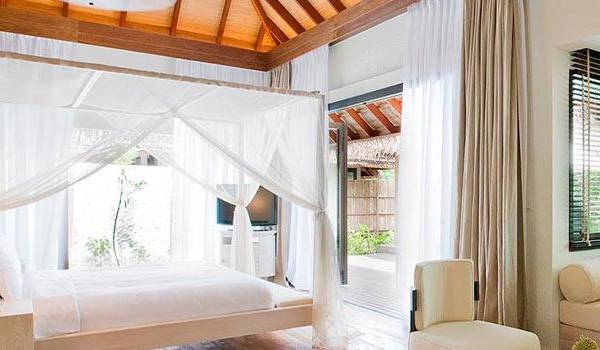Hauptschlafzimmer, Two Bedroom Beach Suite, COMO Maalifushi