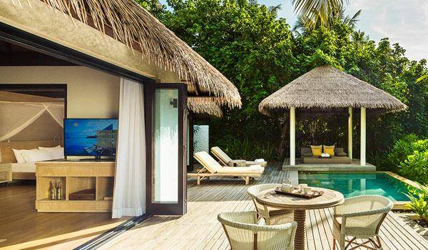 Beach Villa, COMO Maalifushi
