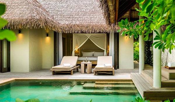 Two Bedroom Beach Villa, COMO Maalifushi