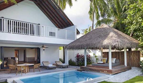 Two Bedroom Beach House, COMO Maalifushi