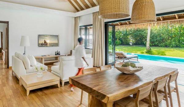 Wohnen, Maalifushi Beach Villa, COMO Maalifushi