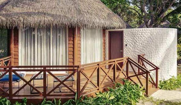 Beach Villa, Mercure Maldives Kooddoo Resort