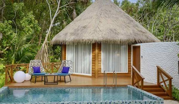 Beach Pool Villa, Mercure Maldives Kooddoo Resort