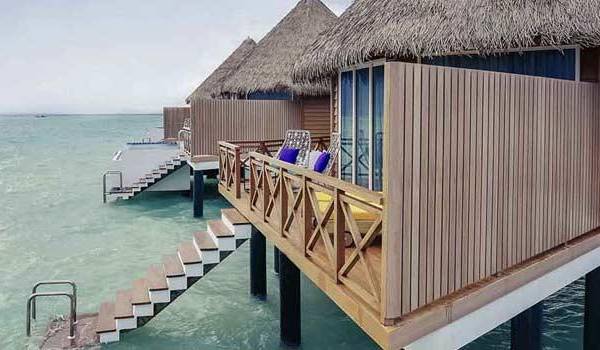 Over Water Sunset Villa, Mercure Maldives Kooddoo Resort