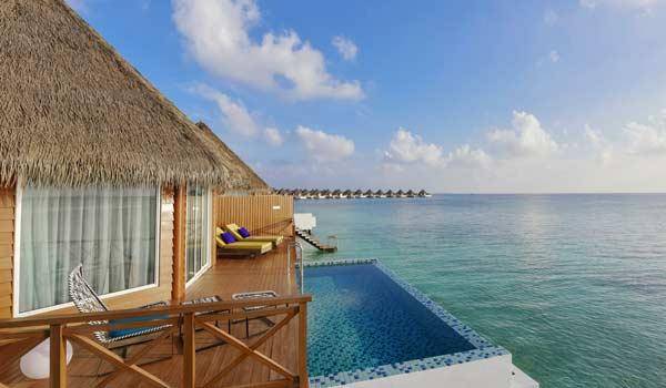 Over Water Sunset Pool Villa, Mercure Maldives Kooddoo Resort