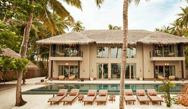 Four Bedroom Beach Residence with Pool, JOALI Maldives