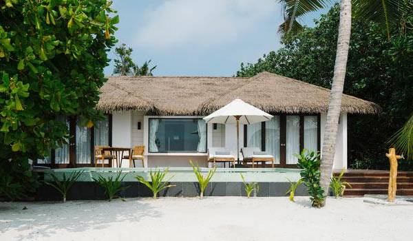 Beach Pool Villa, Noku Maldives