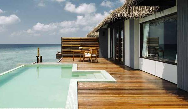Water Pool Villa, Noku Maldives